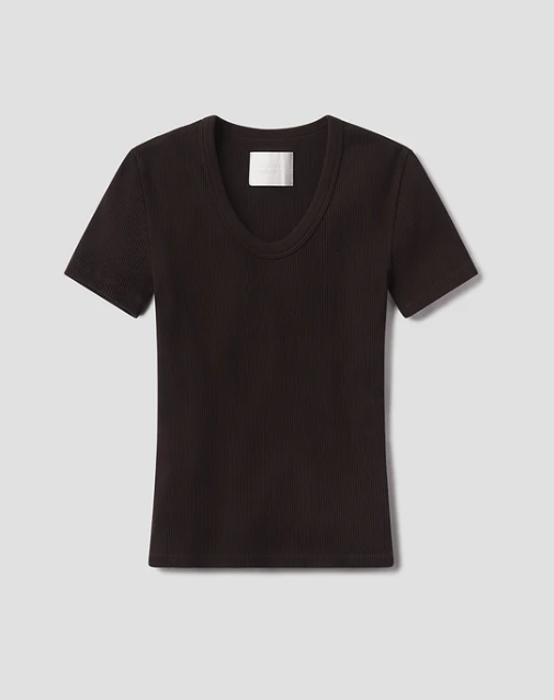 CITIZENS OF HUMANITY MAUDE U NECK TEE