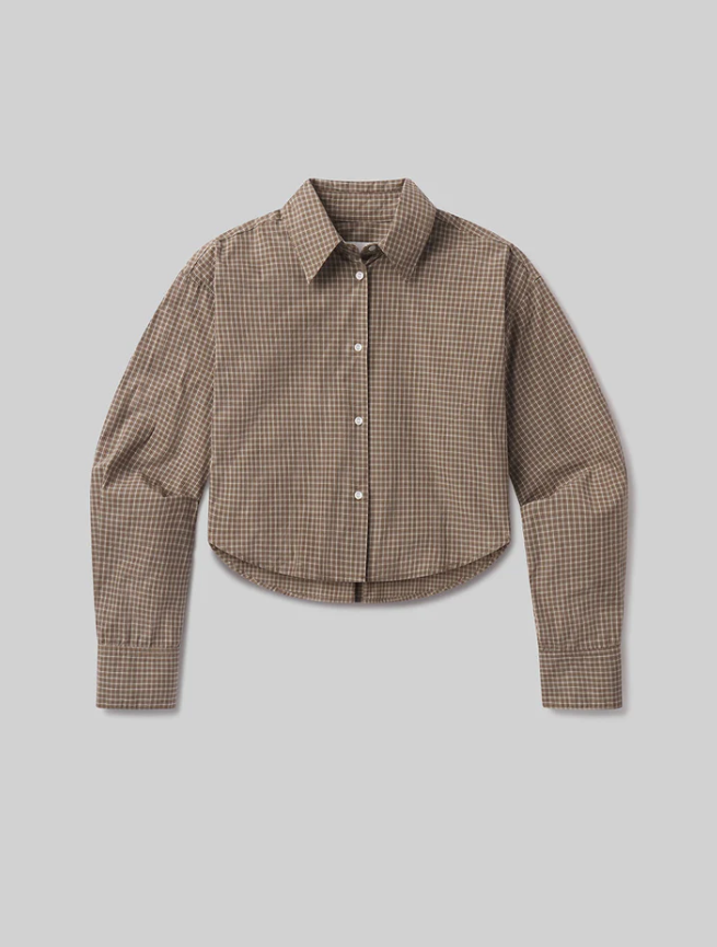CITIZENS OF HUMANITY CROPPED SHIRT