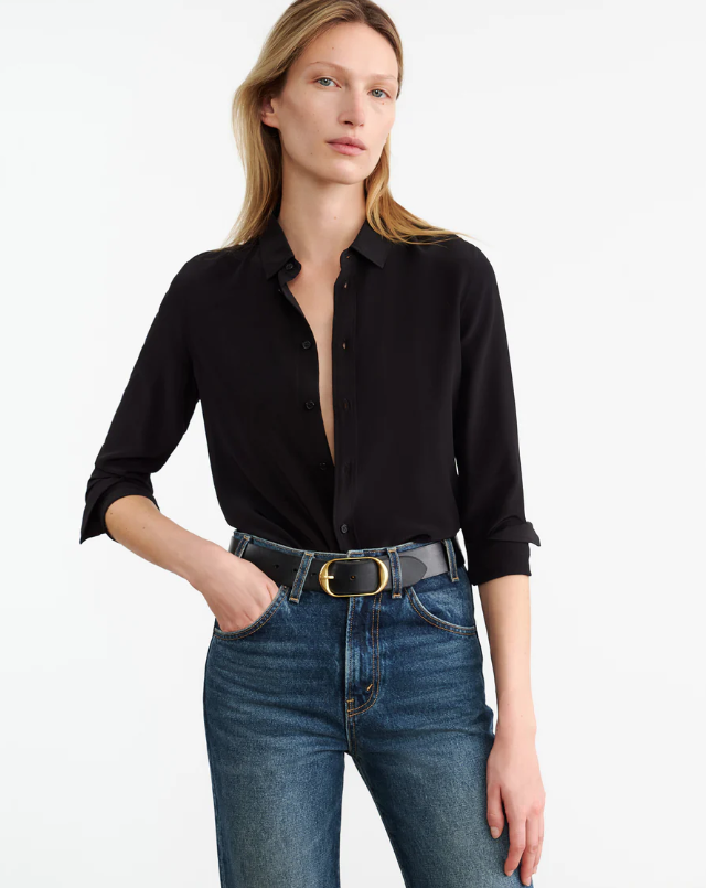 NILI LOTAN GAIA SLIM SHIRT