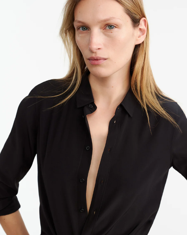 NILI LOTAN GAIA SLIM SHIRT