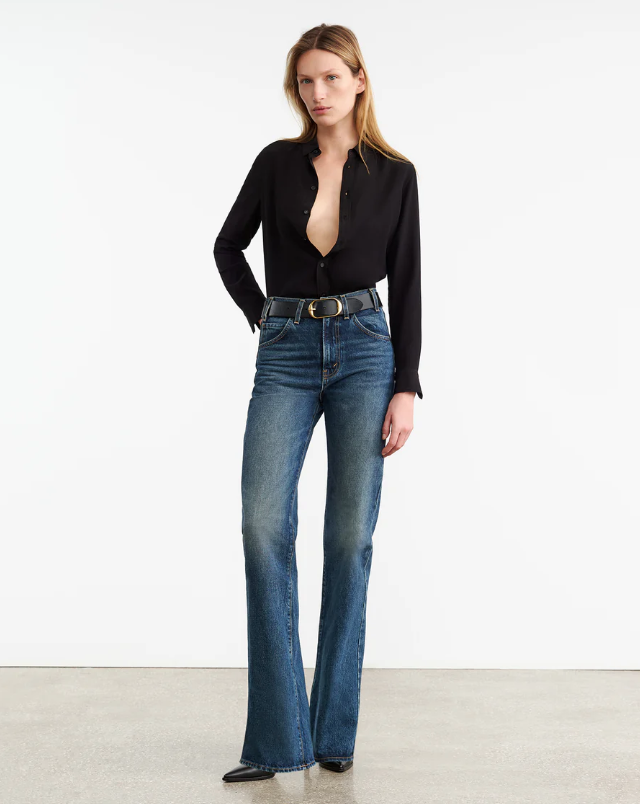 NILI LOTAN GAIA SLIM SHIRT