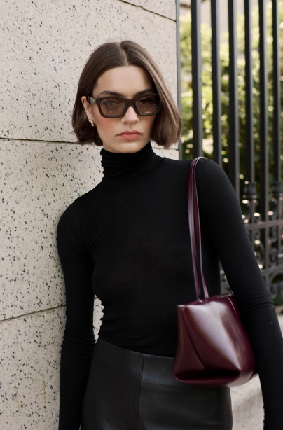 SOLDOUT.NYC CASHMERE TURTLENECK