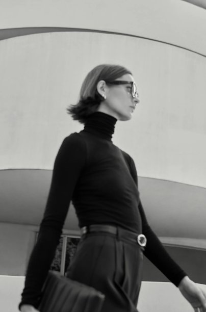 SOLDOUT.NYC CASHMERE TURTLENECK