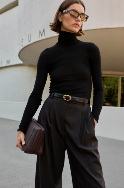 SOLDOUT.NYC CASHMERE TURTLENECK