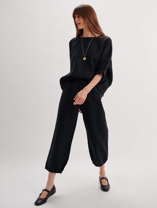 SUZIE CONDI DELOS PANTS IN LINEN