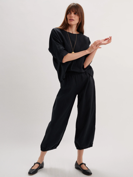 SUZIE CONDI DELOS PANTS IN LINEN