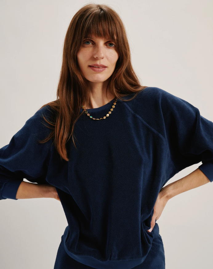 SUZIE CONDI SAMOS SWEATSHIRT