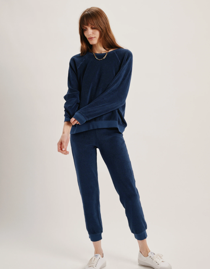 SUZIE CONDI SAMOS SWEATSHIRT