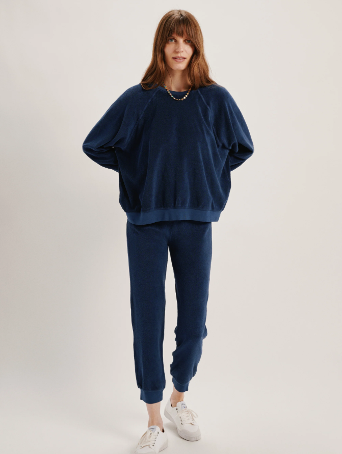 SUZIE CONDI SAMOS SWEATSHIRT