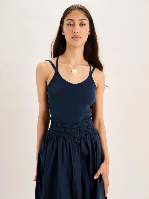 SUZIE CONDI TOULA TANK IN COTTON
