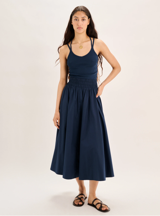 SUZIE CONDI TOULA TANK IN COTTON