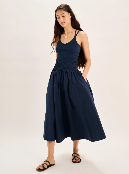 SUZIE CONDI TOULA TANK IN COTTON