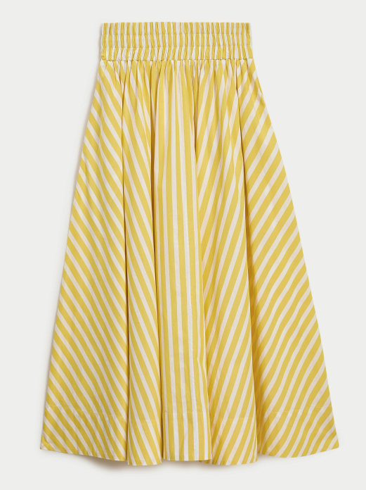 SUZIE CONDI KYRIA SKIRT IN CANARY