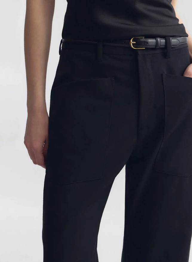 NILI LOTAN SHON WOOL PANT