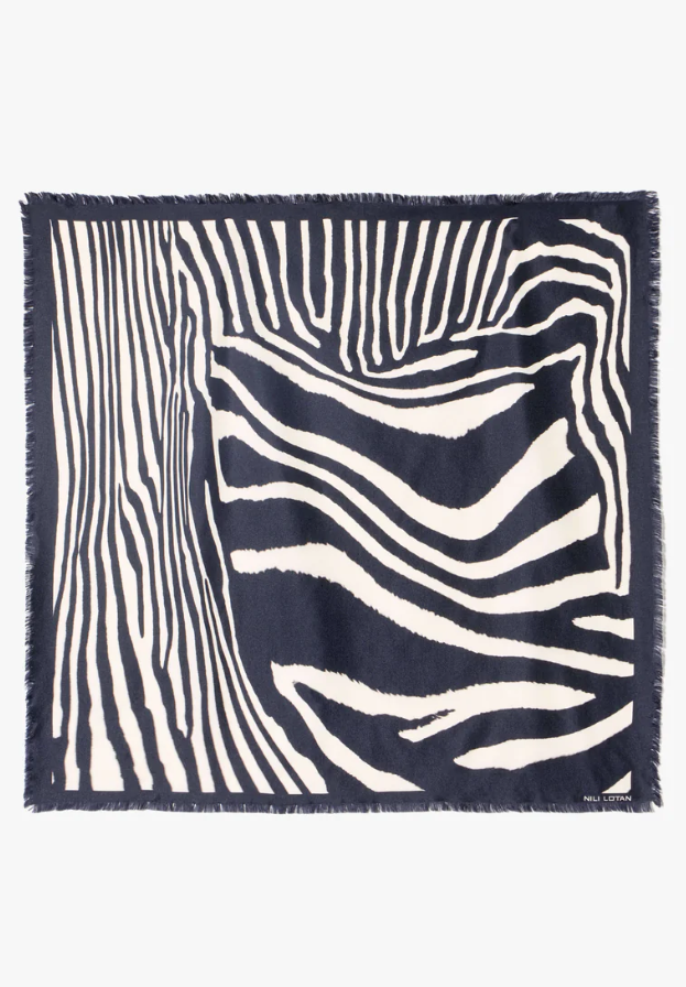 NILI LOTAN ZEBRA SCARF