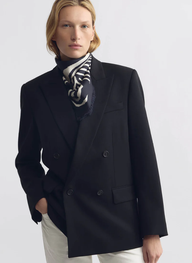 NILI LOTAN ZEBRA SCARF