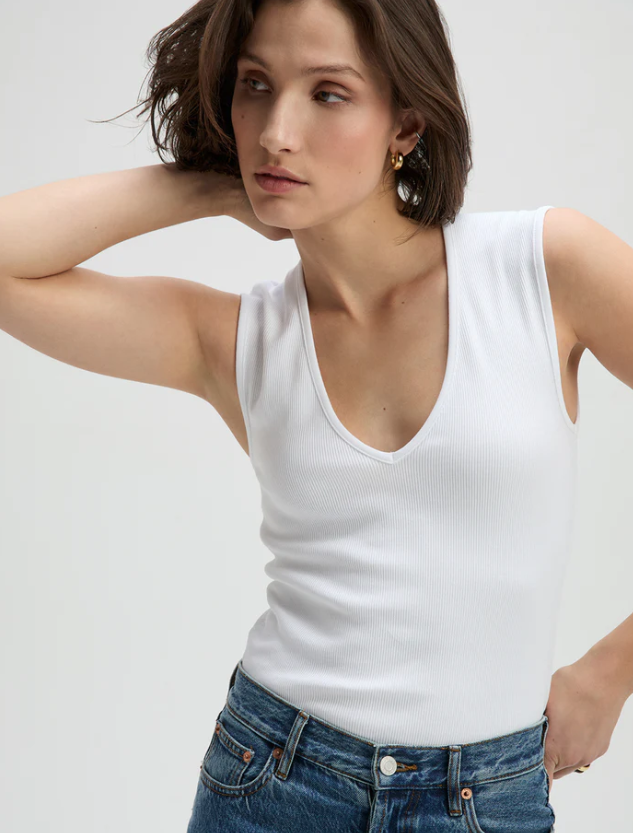 SOLD OUT NYC V-NECK TANK