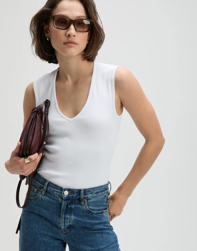 SOLD OUT NYC V-NECK TANK
