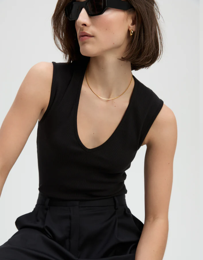 SOLD OUT NYC V-NECK TANK