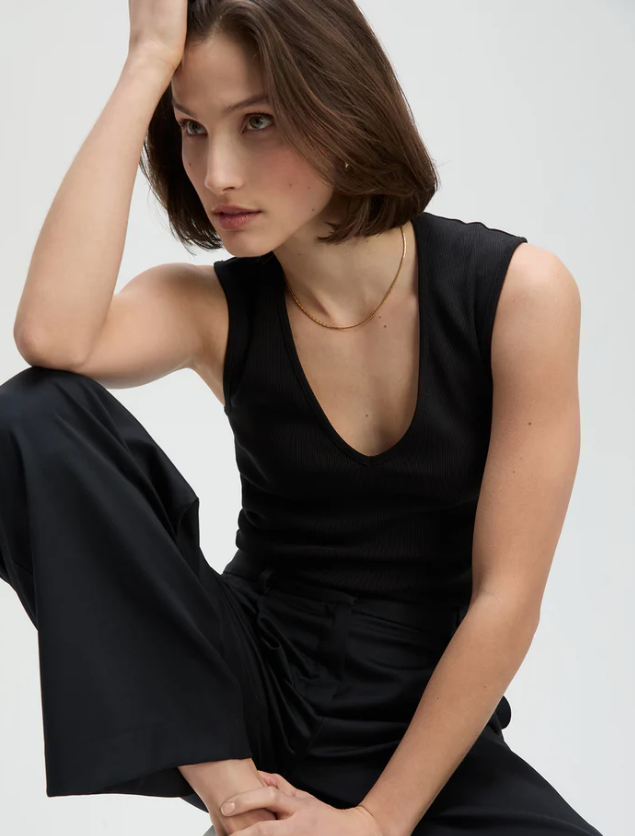 SOLD OUT NYC V-NECK TANK