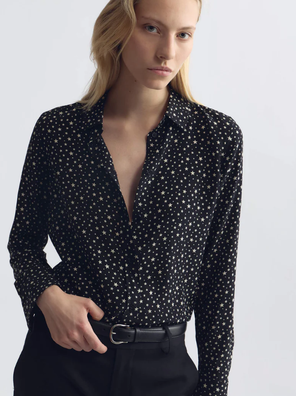 NILI LOTAN GAIA SLIM SHIRT