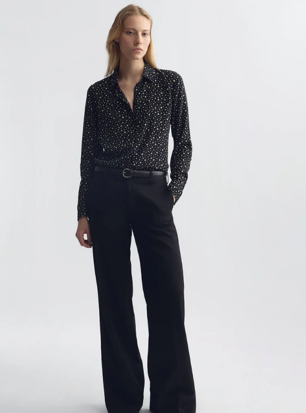 NILI LOTAN GAIA SLIM SHIRT