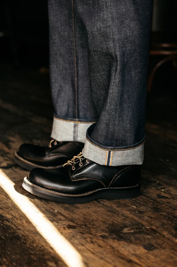 HIROSHI KATO THE PAIL LOOSE STRAIGHT JEANS
