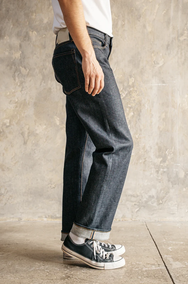 HIROSHI KATO THE PAIL LOOSE STRAIGHT JEANS