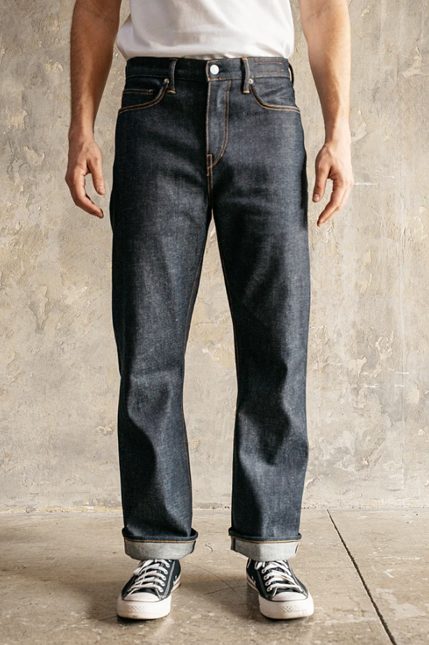 HIROSHI KATO THE PAIL LOOSE STRAIGHT JEANS