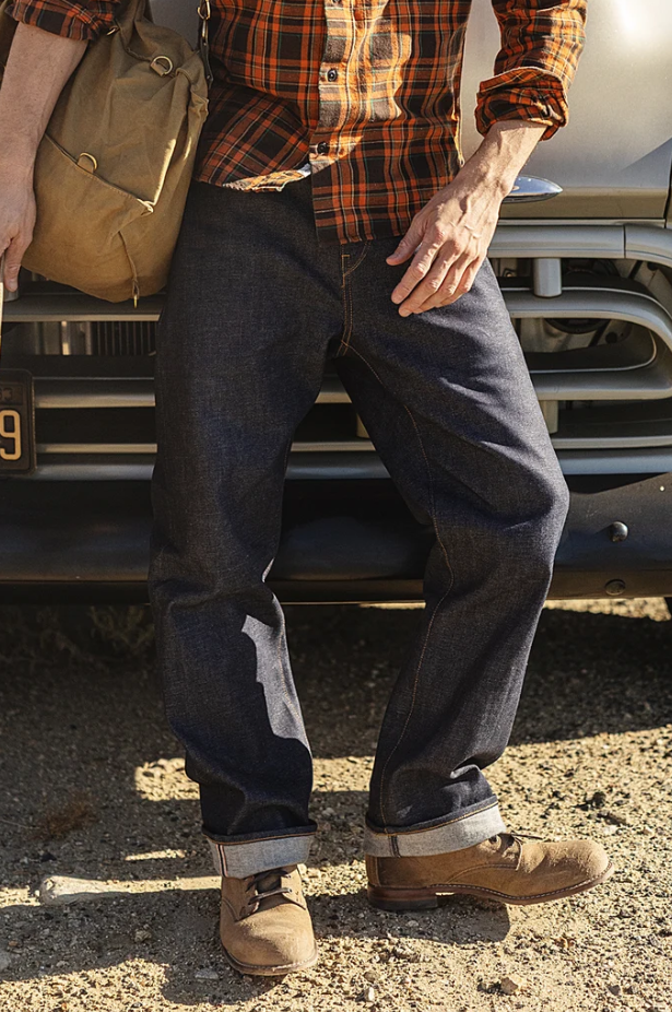 HIROSHI KATO THE PAIL LOOSE STRAIGHT JEANS