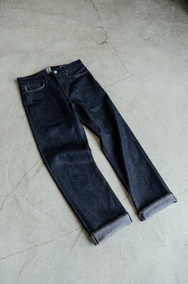 HIROSHI KATO THE PAIL LOOSE STRAIGHT JEANS