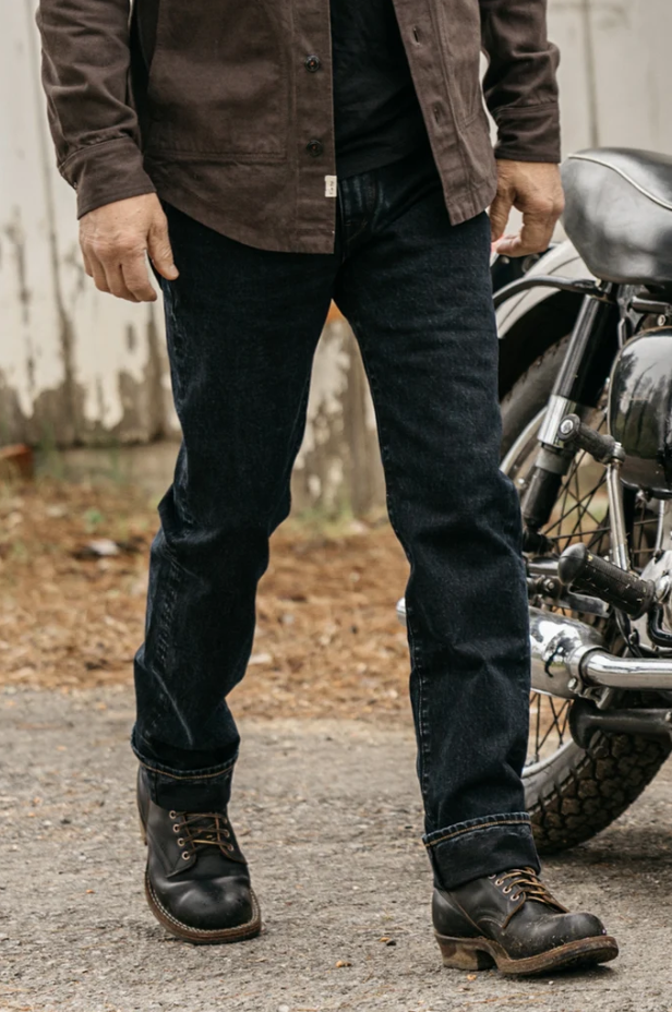 HIROSHI KATO THE HAMMER STRAIGHT JEANS