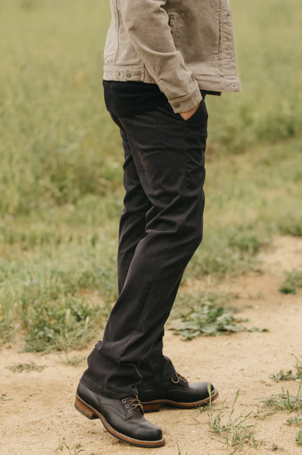 HIROSHI CATO THE PIPE STRAIGHT CHINO