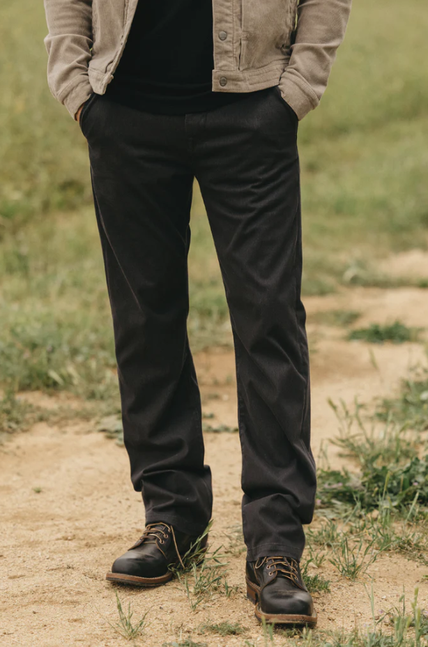 HIROSHI CATO THE PIPE STRAIGHT CHINO