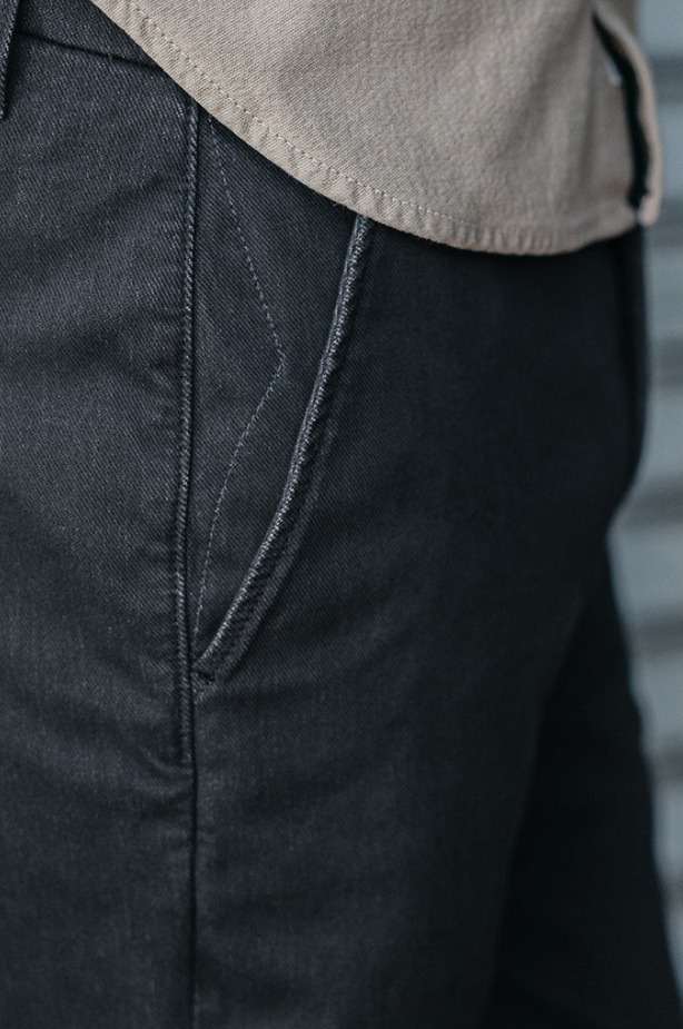 HIROSHI CATO THE PIPE STRAIGHT CHINO