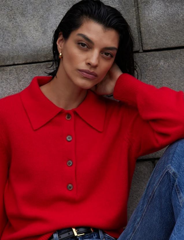 SOLD OUT NYC THE CASHMERE POLO