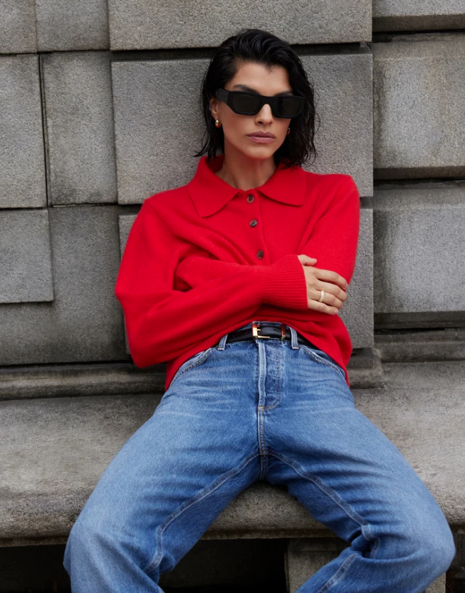 SOLD OUT NYC THE CASHMERE POLO