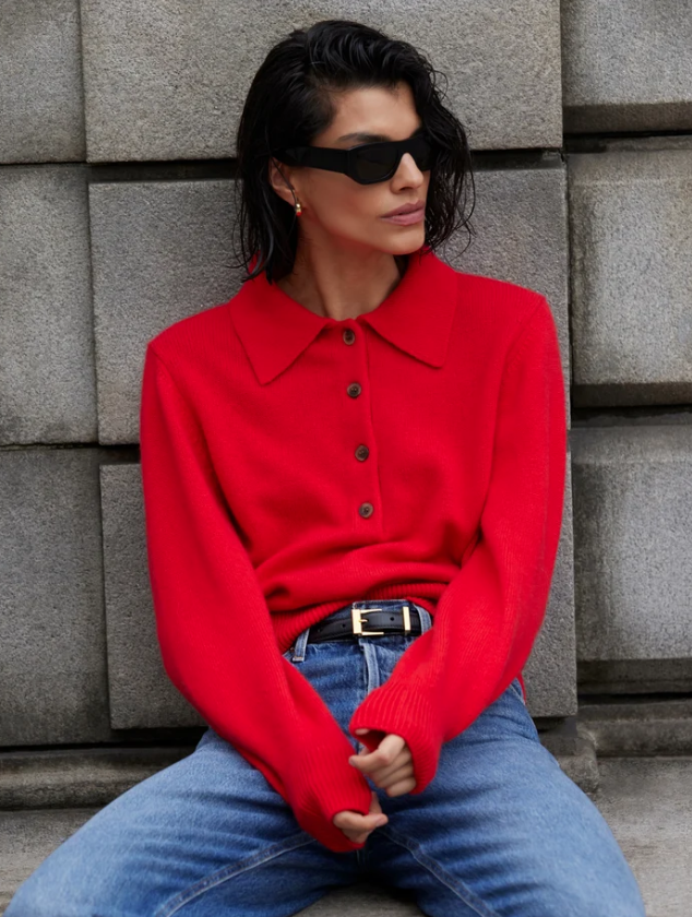 SOLD OUT NYC THE CASHMERE POLO