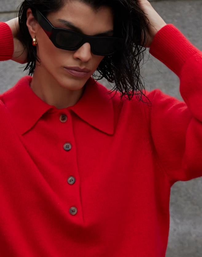 SOLD OUT NYC THE CASHMERE POLO