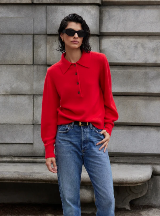SOLD OUT NYC THE CASHMERE POLO