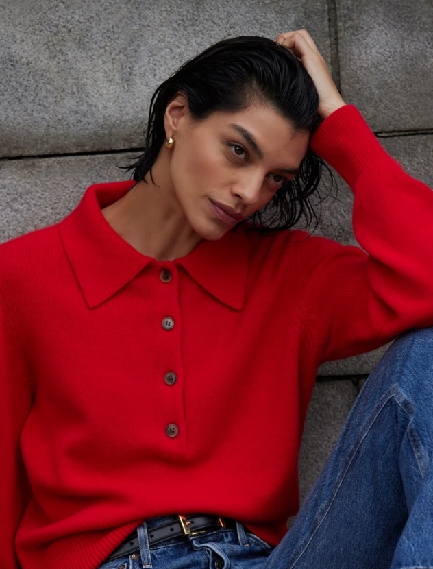 SOLD OUT NYC THE CASHMERE POLO