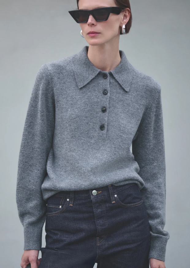 SOLD OUT NYC THE CASHMERE POLO