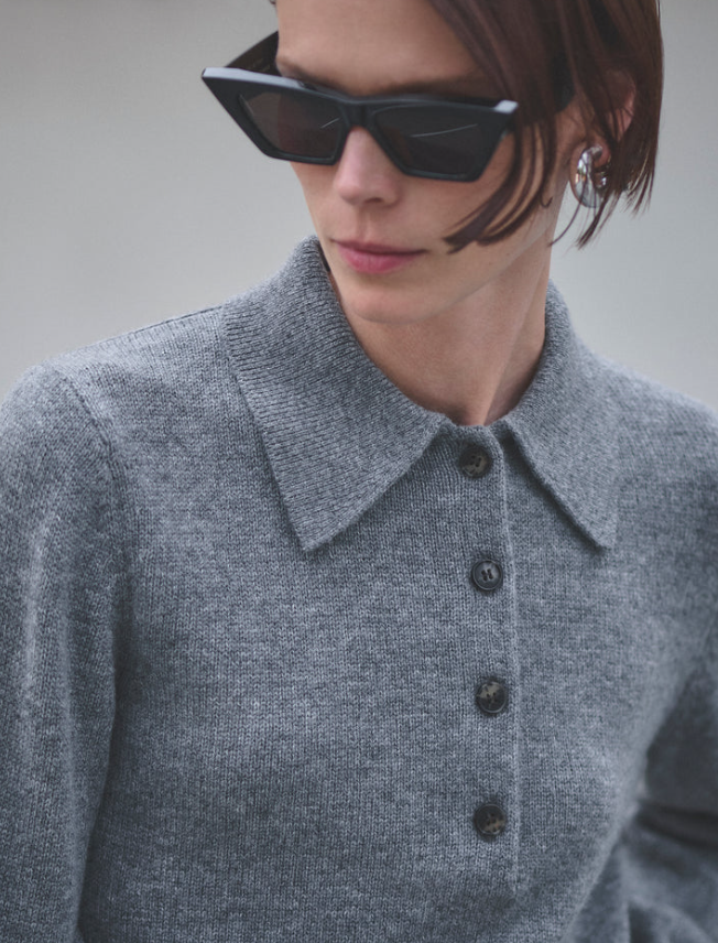 SOLD OUT NYC THE CASHMERE POLO