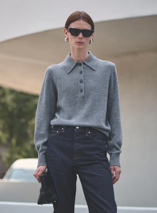 SOLD OUT NYC THE CASHMERE POLO