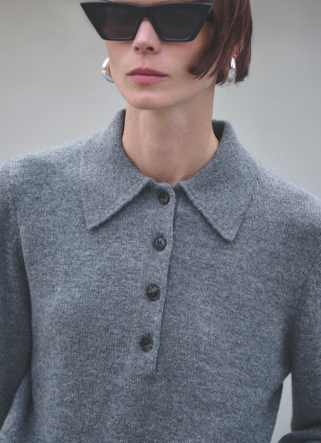 SOLD OUT NYC THE CASHMERE POLO