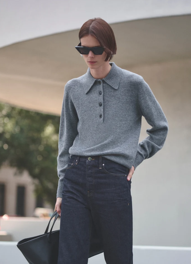 SOLD OUT NYC THE CASHMERE POLO