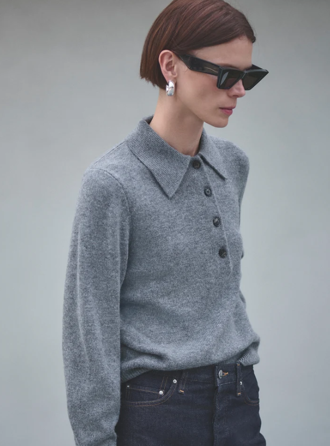 SOLD OUT NYC THE CASHMERE POLO