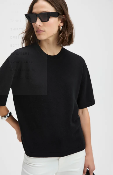 SOLD OUT NYC THE CASHMERE OVERSIZED TEE