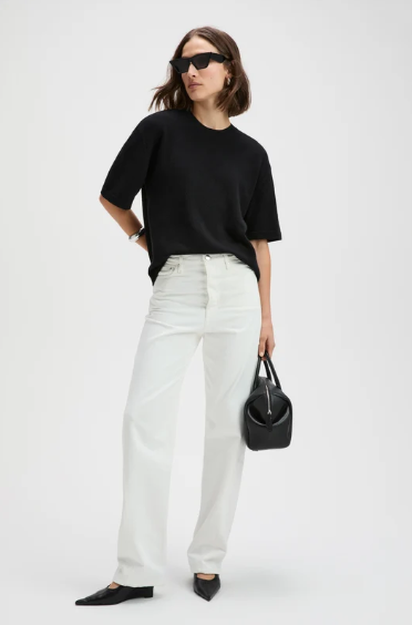 SOLD OUT NYC THE CASHMERE OVERSIZED TEE
