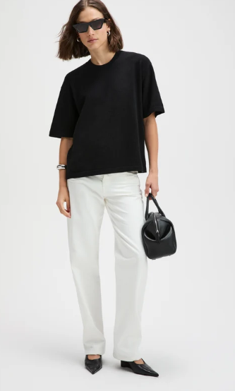 SOLD OUT NYC THE CASHMERE OVERSIZED TEE